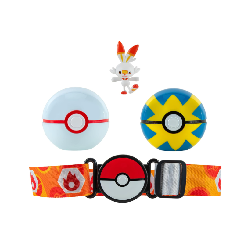 Pokemon Clip N Go Pokeball Cinturón