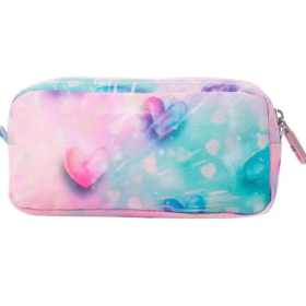 Estuche Totto Glitter Shiny Heart 2