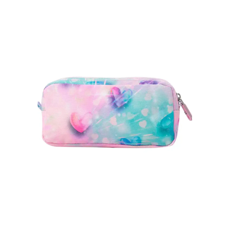 Estuche Totto Glitter Shiny Heart