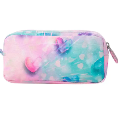 Estuche Totto Glitter Shiny Heart