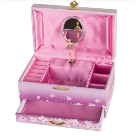 Caja De Música Bailarina Vi Con Cajón