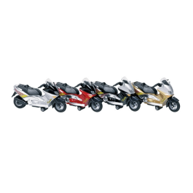 Mini Scooters Con Sonido Y Luces 2