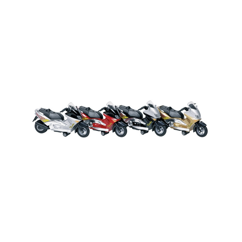 Mini Scooters Con Sonido Y Luces