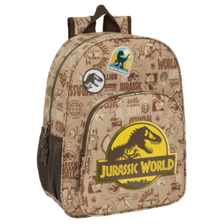 Mochila Jurassic World Adaptable A Carro De Safta