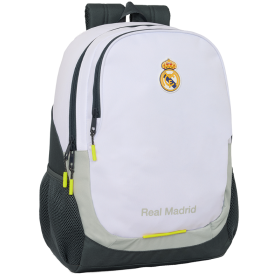 Mochila Real Madrid Equipación 2025 Adaptable A Carro De Safta