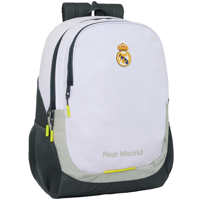 Mochila Real Madrid Equipación 2025 Adaptable A Carro De Safta