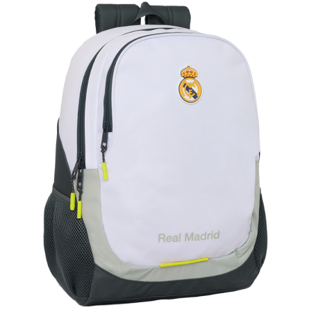 Mochila Real Madrid Equipación 2025 Adaptable A Carro De Safta