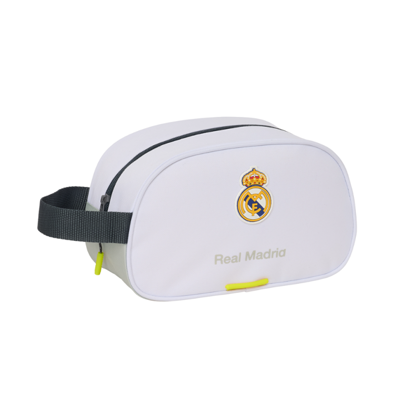 Neceser Real Madrid Equipación 2025 Adaptable A Carro De Safta