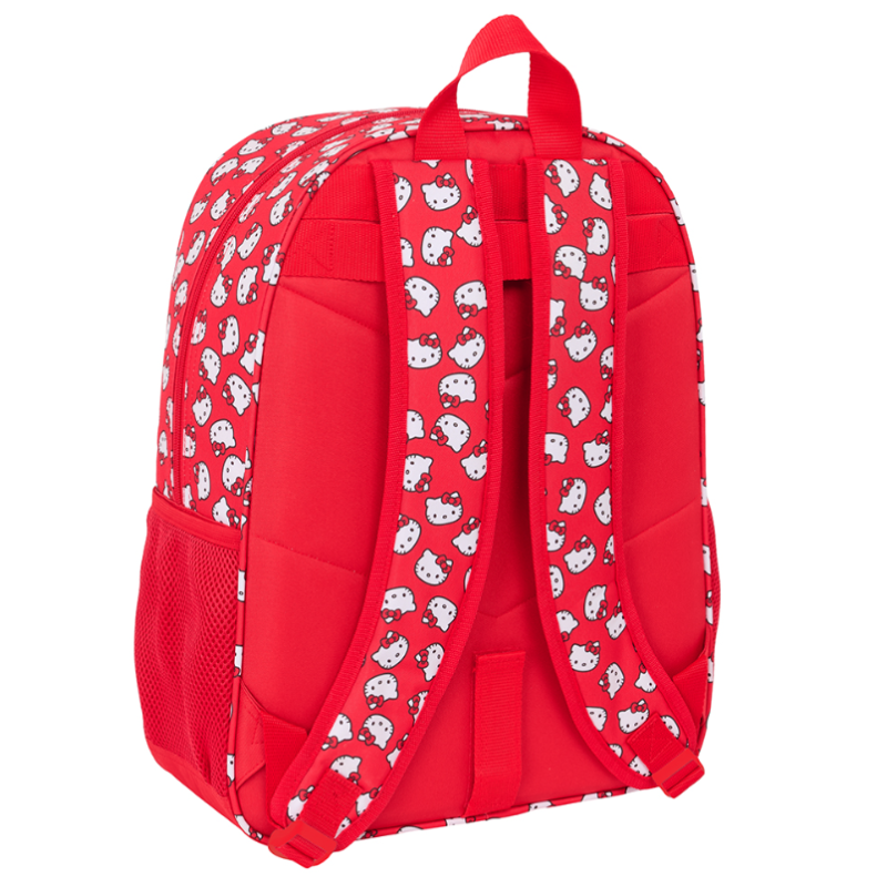 Mochila Hello Kitty Iconic Adaptable A Carro