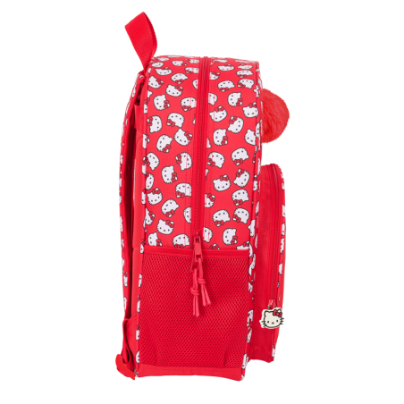 Mochila Hello Kitty Iconic Adaptable A Carro