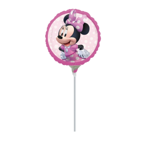 Globo Minnie Mouse con Palo