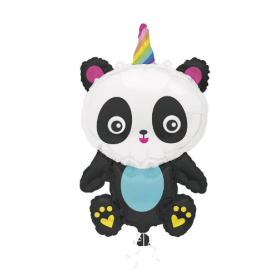 Globo Foil Pandacornio 2