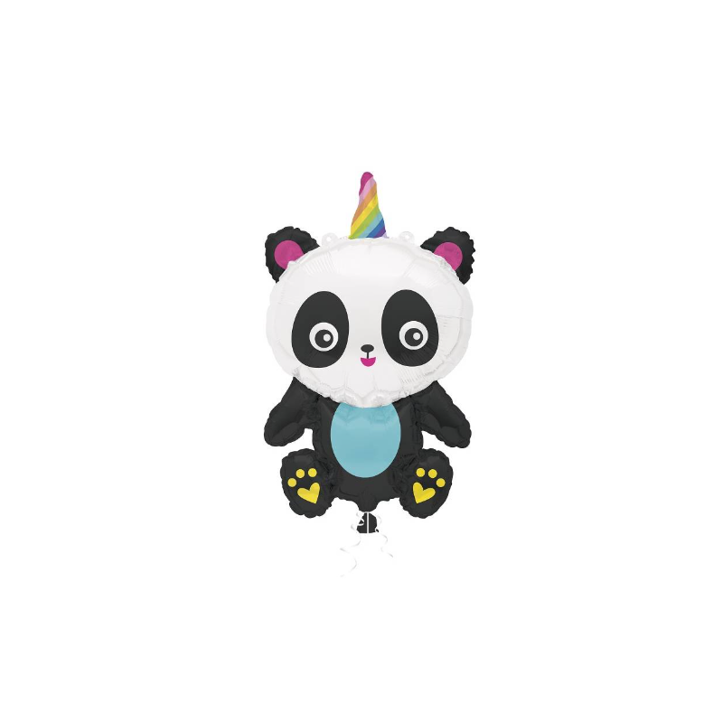 Globo Foil Pandacornio