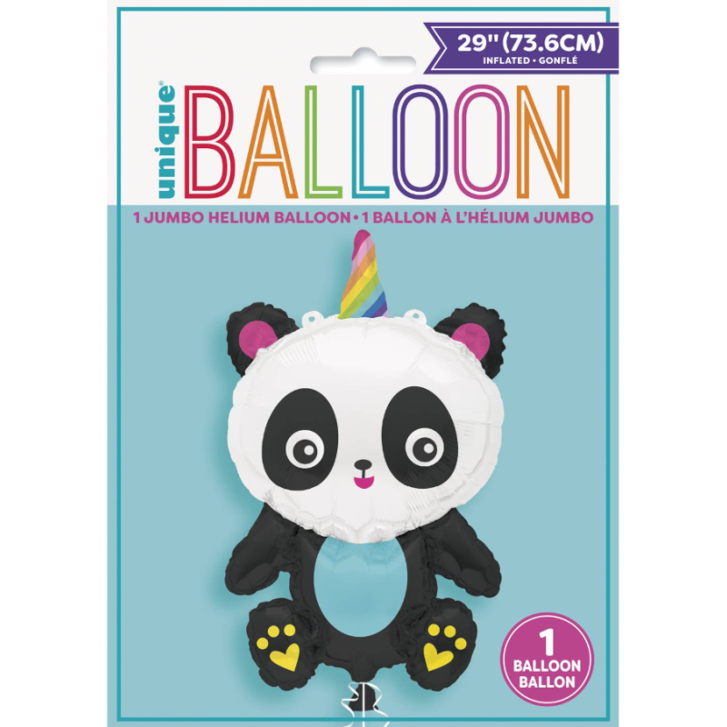 Globo Foil Pandacornio