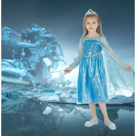 Disfraz Princesa Elsa 3-4 Años