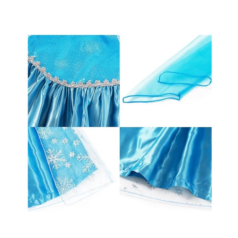 Disfraz Princesa Elsa 3-4 Años