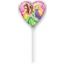 Globo Mini Princesas Disney Garden 2