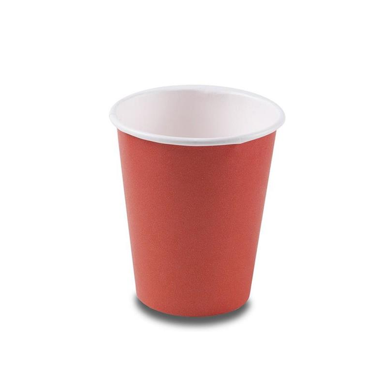 Vasos Cartón Rojo 24 Uds De Fiesta Y Cumpleaños