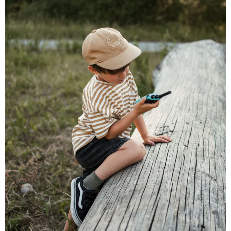 KIDYWOLF Walkie-Talkies Kidytalk Natural-Cián