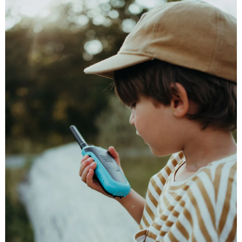 KIDYWOLF Walkie-Talkies Kidytalk Natural-Cián