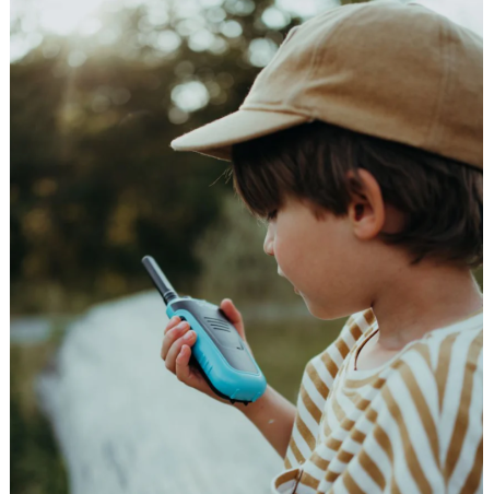 KIDYWOLF Walkie-Talkies Kidytalk Natural-Cián