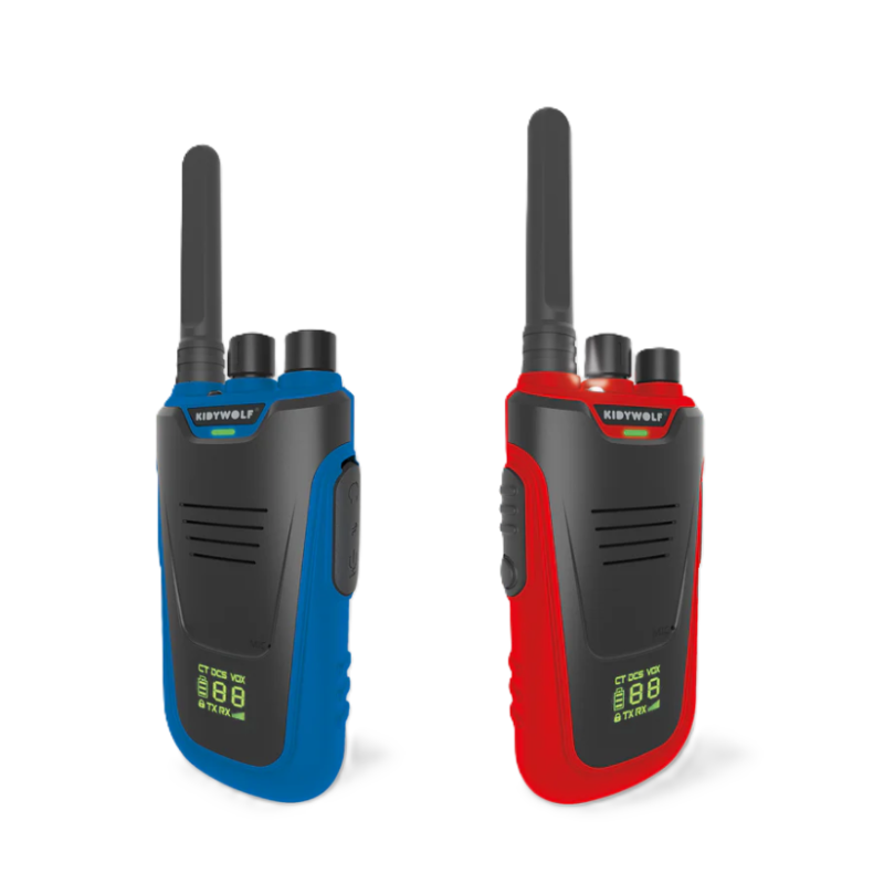 KIDYWOLF Walkie-Talkies Kidytalk Azul-Rojo
