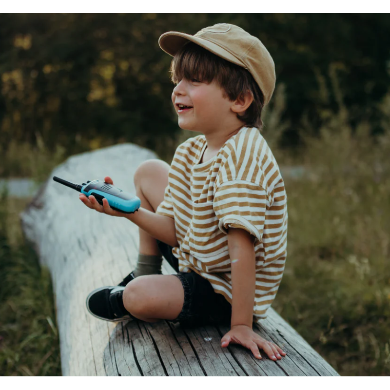 KIDYWOLF Walkie-Talkies Kidytalk Azul-Rojo