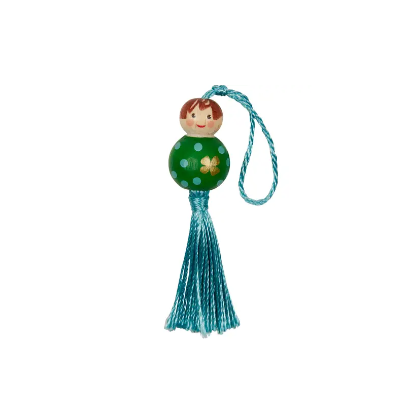 Chinito De La Suerte Lucky Dots De Impulso