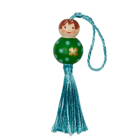 Chinito De La Suerte Lucky Dots De Impulso