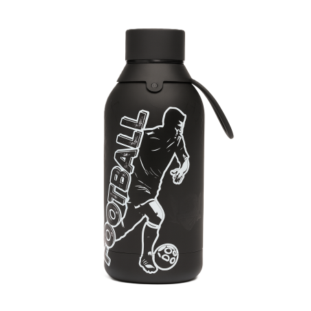 Aurea Botella Acero Inox Black Football 500 Ml De Aurea