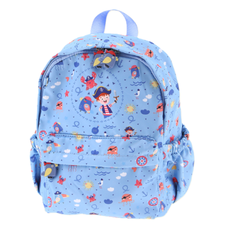 Aurea Mochila Preescolar Piratas De Aurea