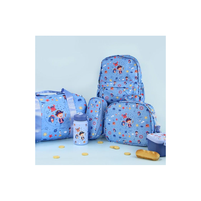 Aurea Mochila Preescolar Piratas
