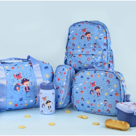 Aurea Mochila Preescolar Piratas