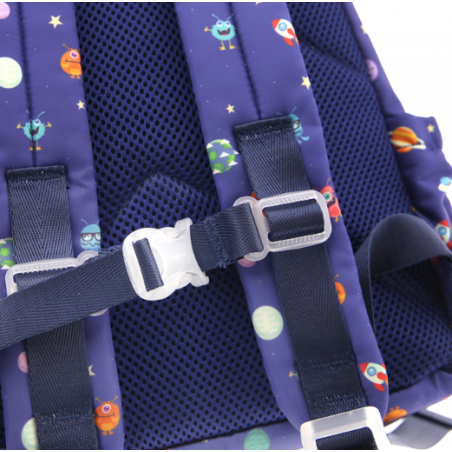 Aurea Mochila Preescolar Espacio