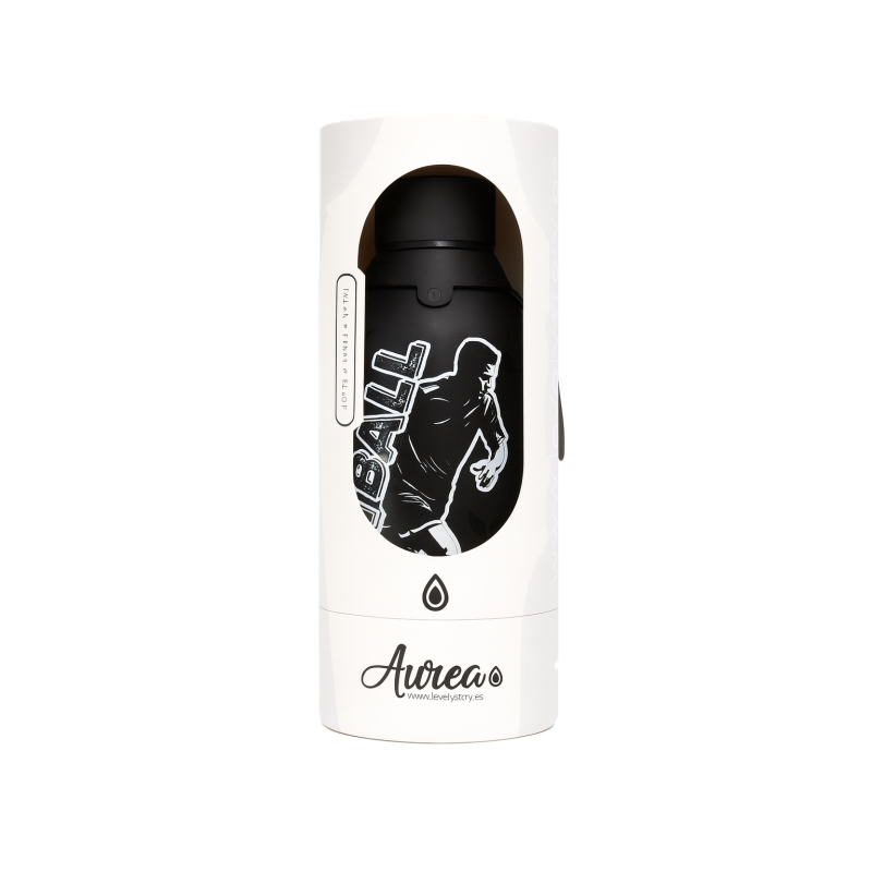 Aurea Botella Acero Inox Black Football 500 Ml