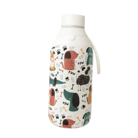Aurea Botella Térmica Ice Paw White 500 Ml  De Aurea