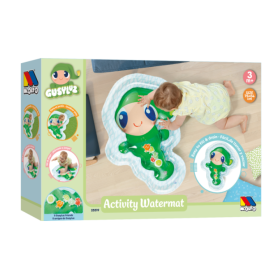 Gusyluz Alfombra De Agua Con Actividades
