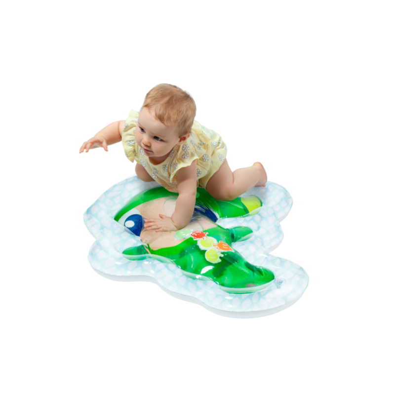 Gusyluz Alfombra De Agua Con Actividades