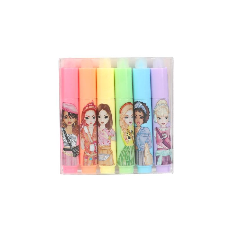 Top Model Rotuladores Mini Fluorescentes