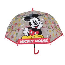 Paraguas Mickey Mouse Rojo De Sun City Iberia