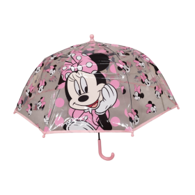 Paraguas Minnie Mouse Rosa De Sun City Iberia