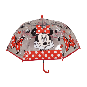 Paraguas Minnie Mouse Rojo De Sun City Iberia