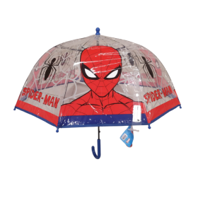 Paraguas Spiderman Azul De Sun City Iberia
