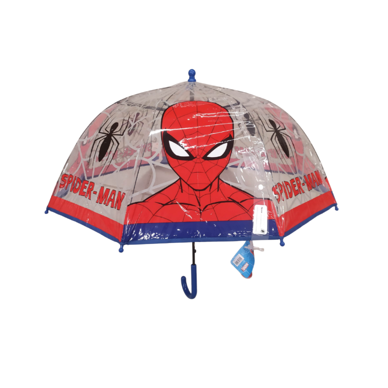 Paraguas Spiderman Azul De Sun City Iberia
