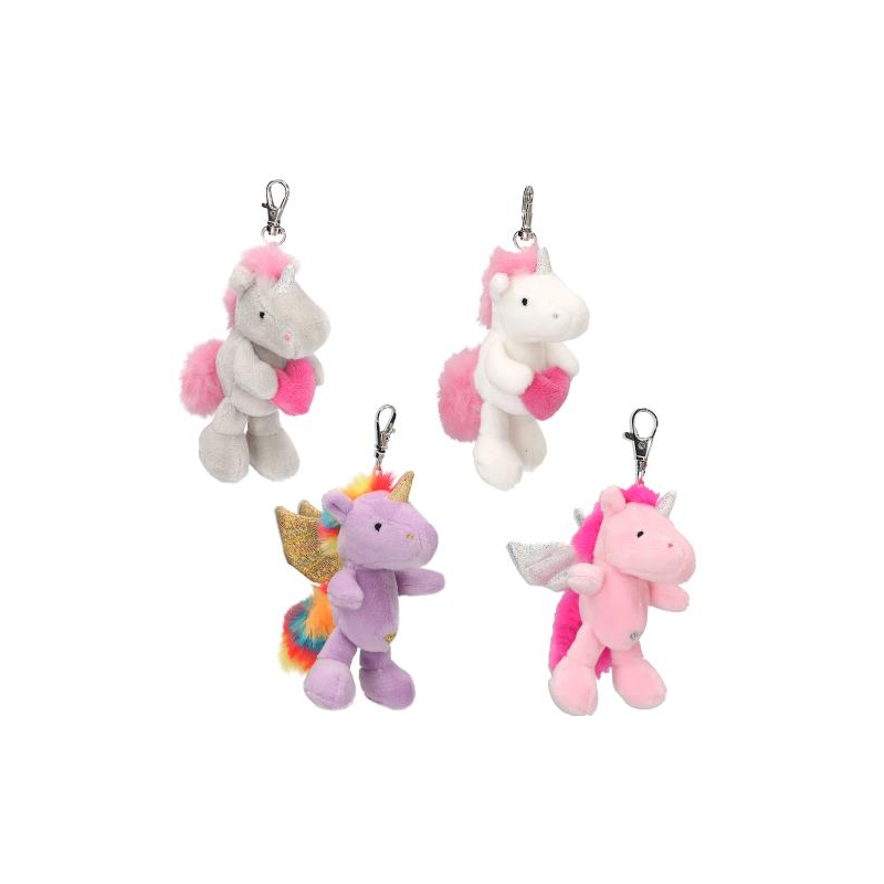 Ylvi Llavero De Peluche Unicornio Surtido