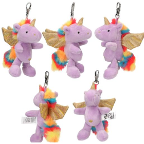 Ylvi Llavero De Peluche Unicornio Surtido