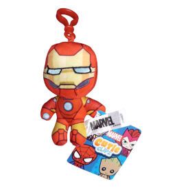 Llavero Peluche Marvel Clips Surtido
