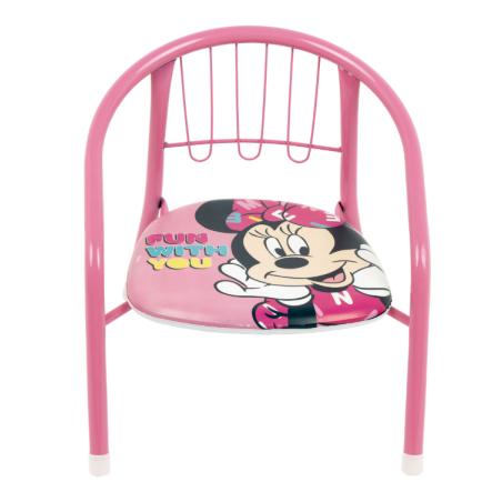 Silla Monoblock Minnie Mouse De Arditex