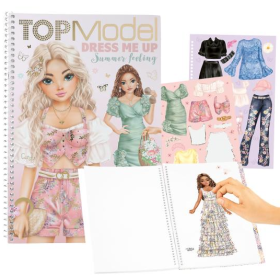 TopModel Cuaderno Dress Me Up