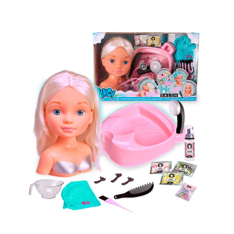 Nancy Hair Salón Rubia De Famosa